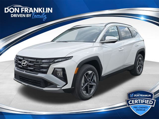 2025 Hyundai Tucson SEL Convenience AWD