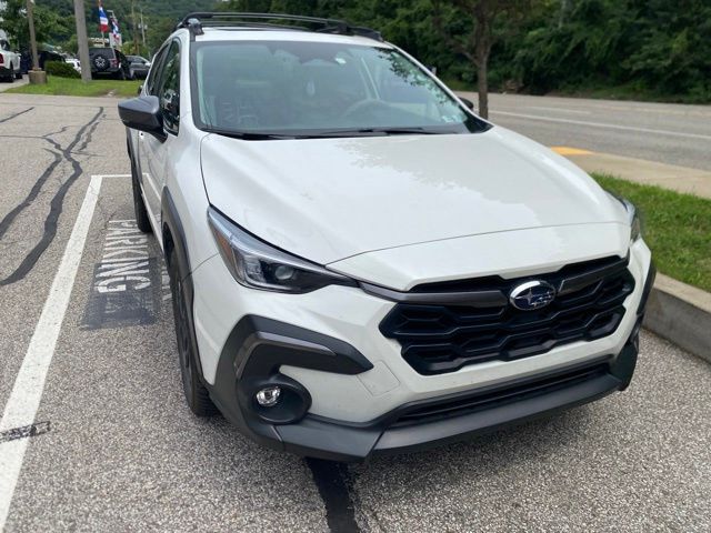 2024 Subaru Crosstrek Limited White at South Hills Kia