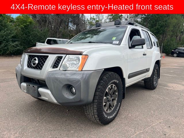  2015 Nissan Xterra   