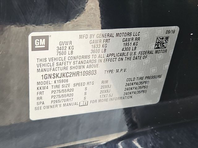 Certified Used 2017 Black Chevrolet Premier image 33
