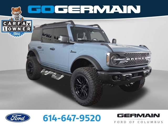Certified Used 2023 Blue Ford Badlands image 5