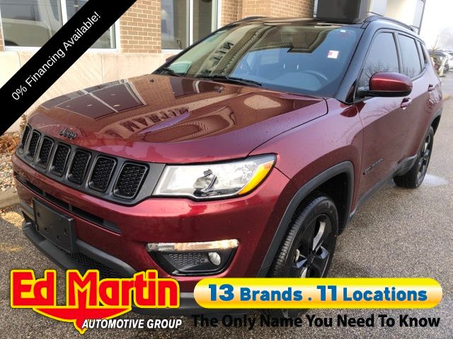 2021 Jeep Compass Altitude 4WD