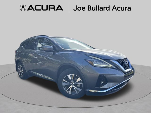 Gray (Gun Metallic) 2023 Nissan Murano SUV / Crossover Front-Wheel Drive Continuously Variable Transmission