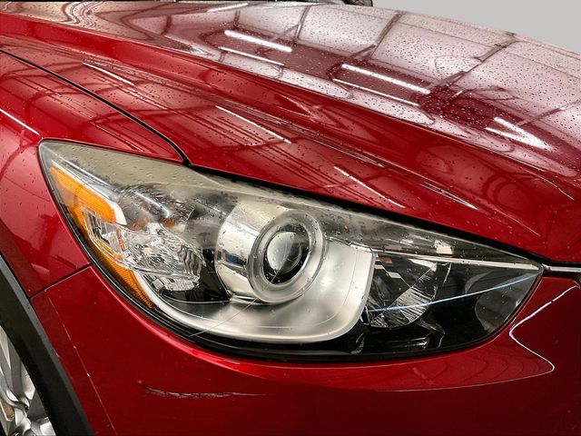 2015 Mazda CX-5 Touring Red at Phil Fitts Ford