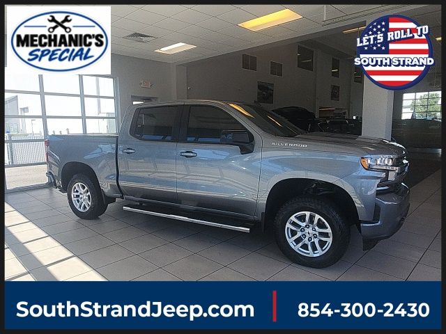 2021 Chevrolet Silverado 1500 RST Crew Cab RWD
