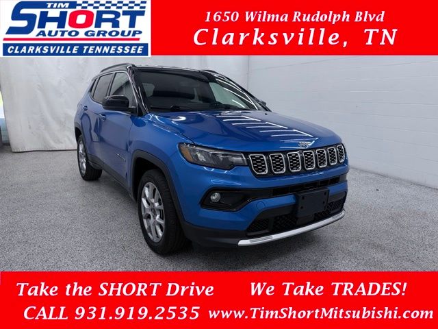 2025 Jeep Compass Limited 4WD