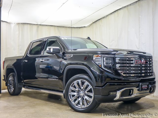 Onyx Black 2024 GMC Sierra 1500 Pickup Truck Four-Wheel Drive Automatic