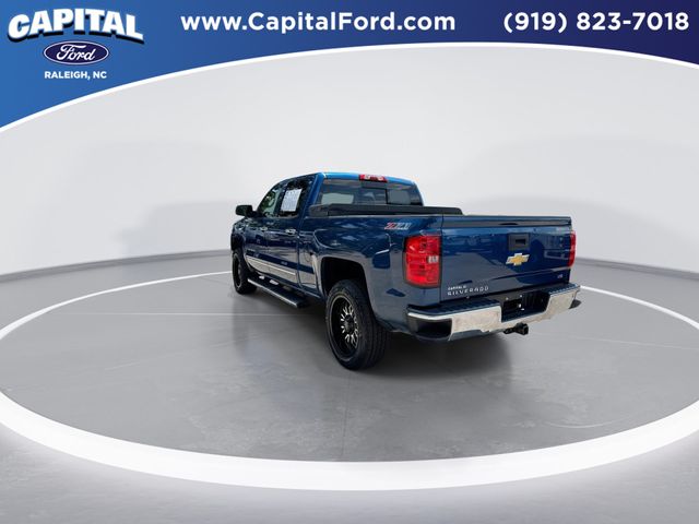 Used 2015 Deep Ocean Blue Metallic Chevrolet LTZ image 6