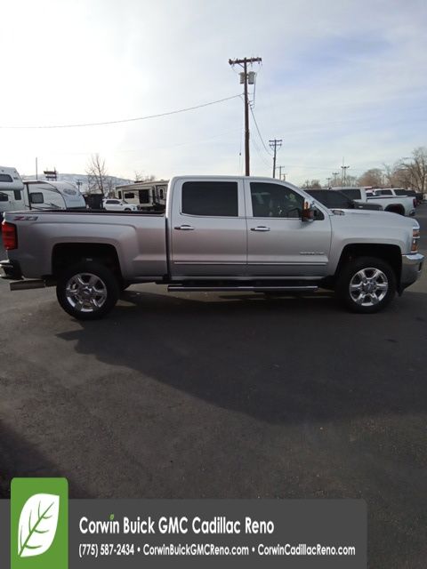 2018 Chevrolet Silverado 2500HD LTZ 22