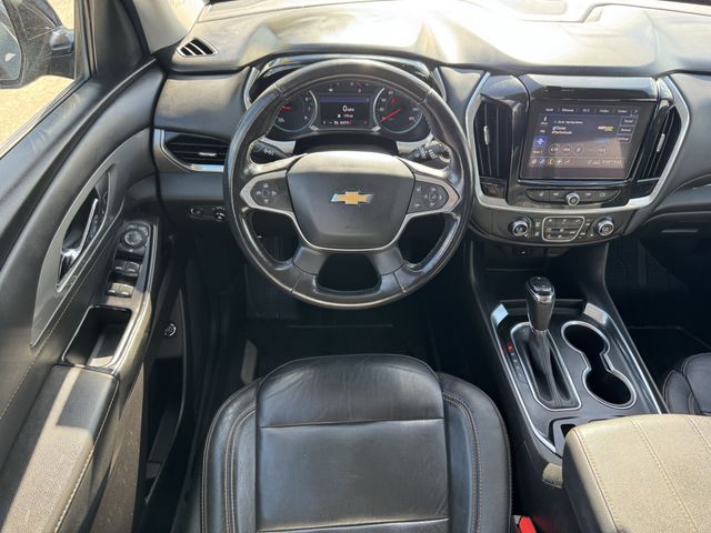 2020 Chevrolet Traverse 3LT Blue at Community Kia