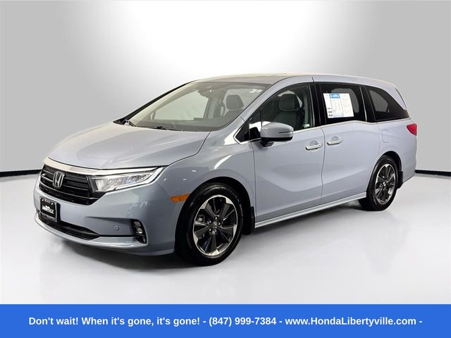 2023 Honda Odyssey Elite