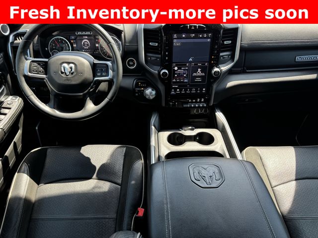 2022 Ram 2500 Laramie Black at DeMontrond Auto Country
