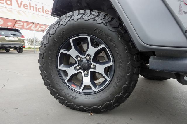 used 2022 Jeep Wrangler car, priced at $34,855