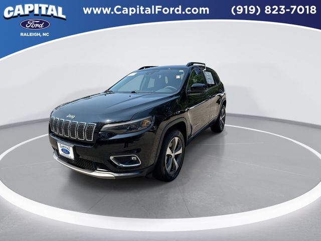 Used 2022 Black Jeep Limited image 4