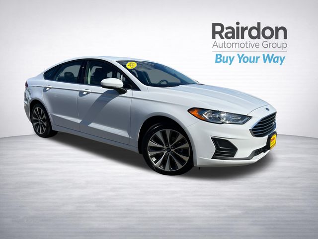 Oxford White 2020 Ford Fusion SE AWD Sedan All-Wheel Drive 6-Speed Automatic