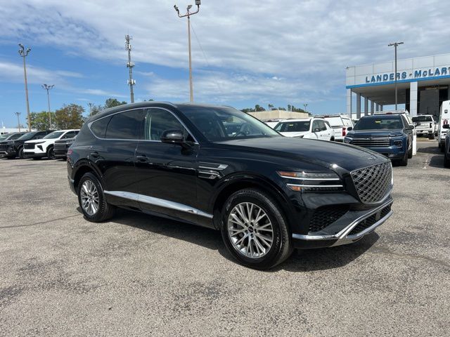 Vik Black 2025 Genesis GV80 2.5T Standard AWD SUV / Crossover All-Wheel Drive 8-Speed Automatic