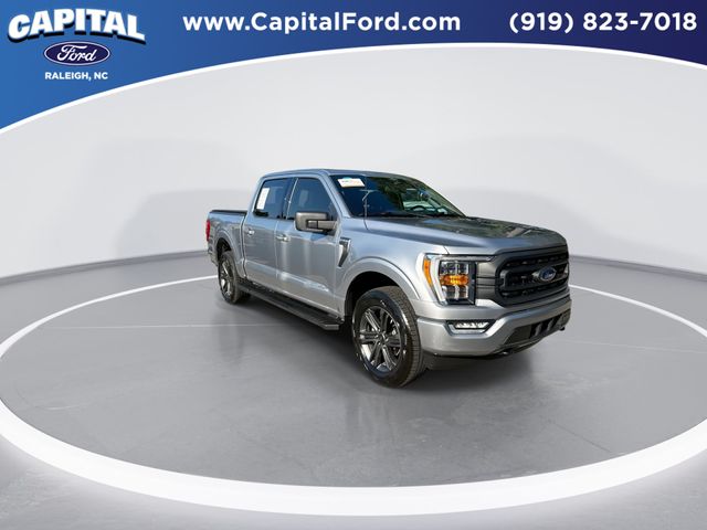 Used 2023 Silver Ford XLT image 2
