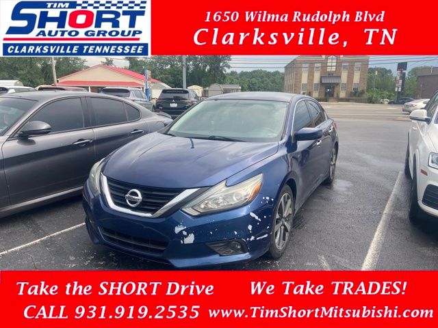 2017 Nissan Altima 2.5 SR