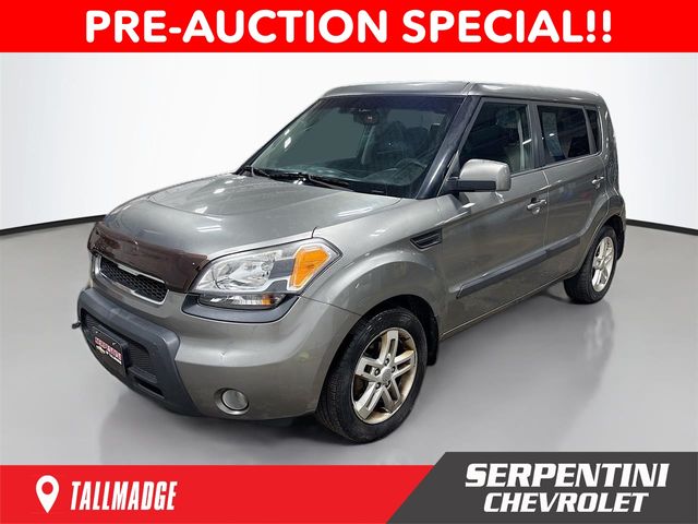 2011 Kia Soul +