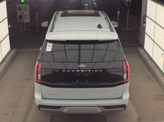 2025 Space Silver Metallic Ford Expedition Max Platinum 4X4 SUV