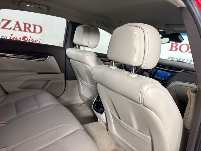 2013 Crystal Red Tintcoat Cadillac XTS Luxury FWD Sedan