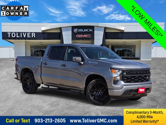 2024 Chevrolet Silverado 1500 Custom Crew Cab RWD