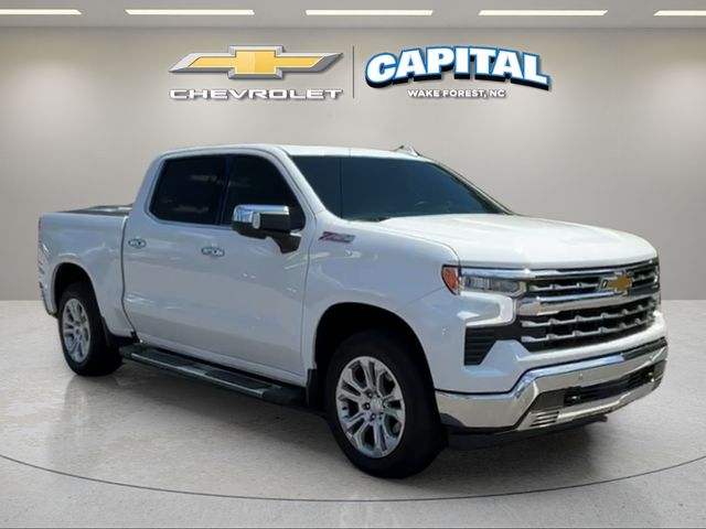 Used 2024 White Chevrolet LTZ image 7