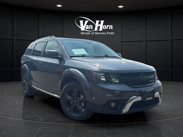 Gray (Granite Crystal Metallic Clearcoat) 2019 Dodge Journey SUV / Crossover All-Wheel Drive 6-Speed Automatic