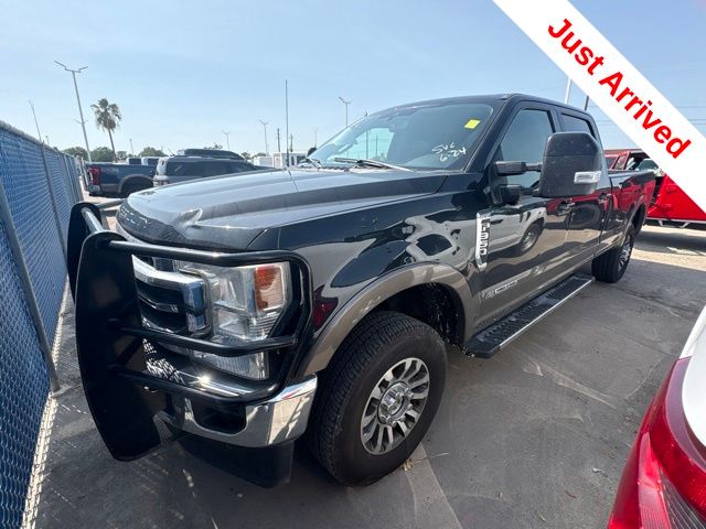 Agate Black Metallic 2020 Ford F-350 Super Duty Pickup Truck Four-Wheel Drive Automatic