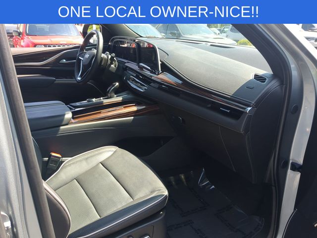 Used 2024 Silver Cadillac Premium Luxury image 46