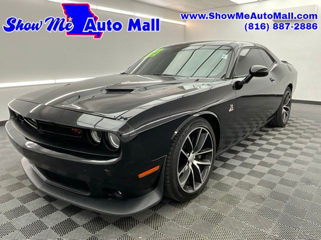 2015 Dodge Challenger R/T Scat Pack RWD