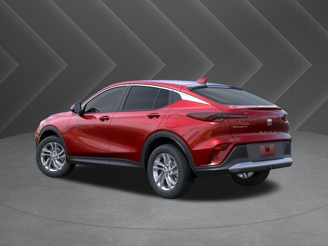 2026 Buick Envista Preferred Red at Classic Chevrolet Galveston