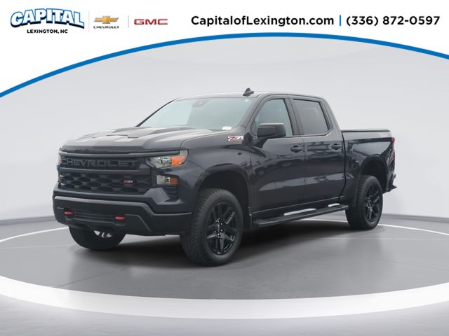 2022 Chevrolet Silverado 1500 Custom Trail Boss Crew Cab 4WD