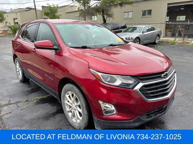 Used 2020 Chevrolet Equinox For Sale in Livonia, MI