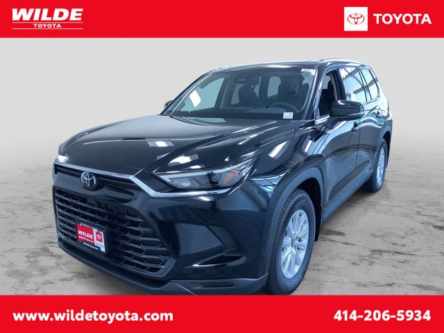 Midnight Black Metallic 2026 Toyota Grand Highlander SUV / Crossover All-Wheel Drive 8-Speed Automatic