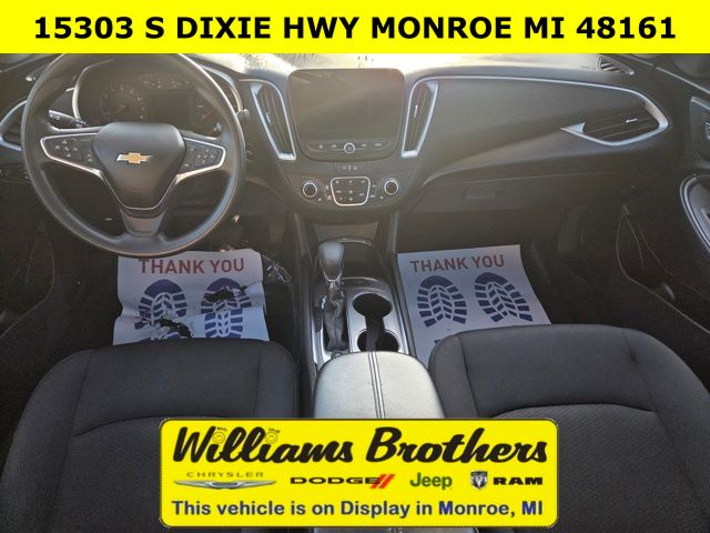 2024 Chevrolet Malibu LT - Summit White exterior view 13