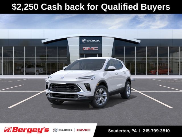 Summit White 2026 Buick Encore GX Preferred AWD SUV / Crossover All-Wheel Drive 9-Speed Automatic