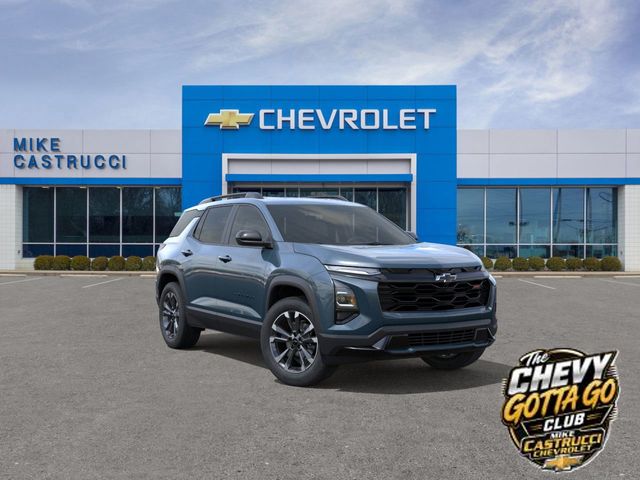 Lakeshore Blue Metallic 2026 Chevrolet Equinox SUV / Crossover Four-Wheel Drive 8-Speed Automatic