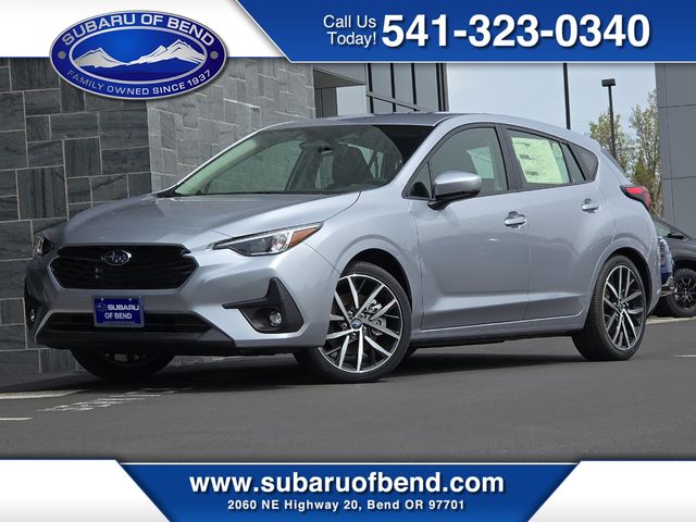Ice Silver Metallic 2026 Subaru Impreza Sport AWD Wagon All-Wheel Drive Continuously Variable Transmission