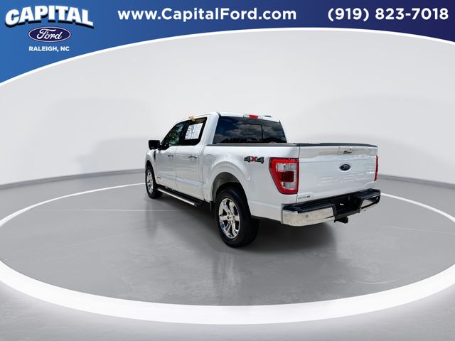 Used 2023 White Ford Lariat image 6