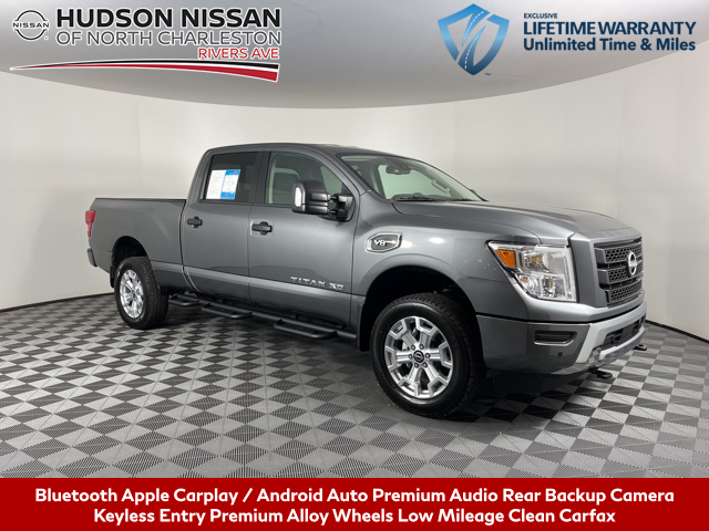 2024 Nissan Titan XD SV 1