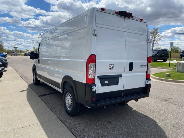 2026 Ram ProMaster 2500 High Roof - Bright White Clearcoat exterior view 7