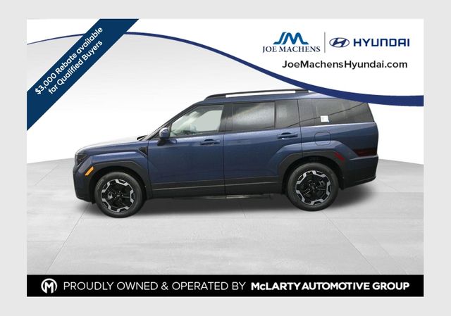 Atlantis Blue 2026 Hyundai Santa Fe SUV / Crossover Front-Wheel Drive 8-Speed Automatic
