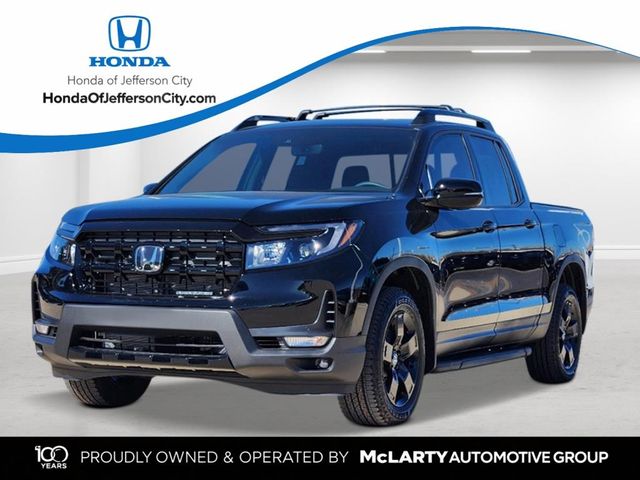 Crystal Black Pearl 2026 Honda Ridgeline Black Edition AWD Pickup Truck All-Wheel Drive 9-Speed Automatic