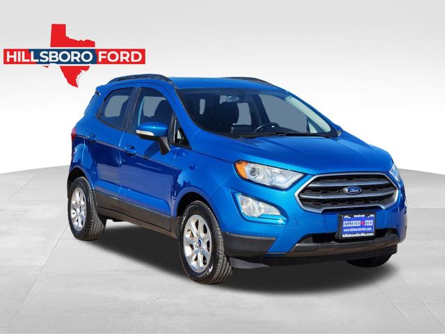 2020 Ford EcoSport SE 3