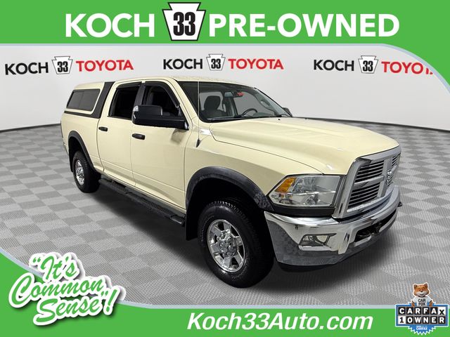  2012 RAM 2500 Big Horn Crew Cab 4WD   