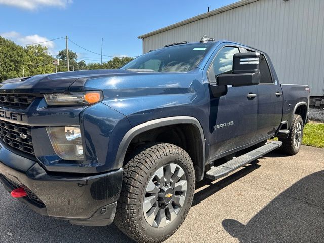 Northsky Blue Metallic 2022 Chevrolet Silverado 2500HD Pickup Truck Four-Wheel Drive 6-Speed Automatic
