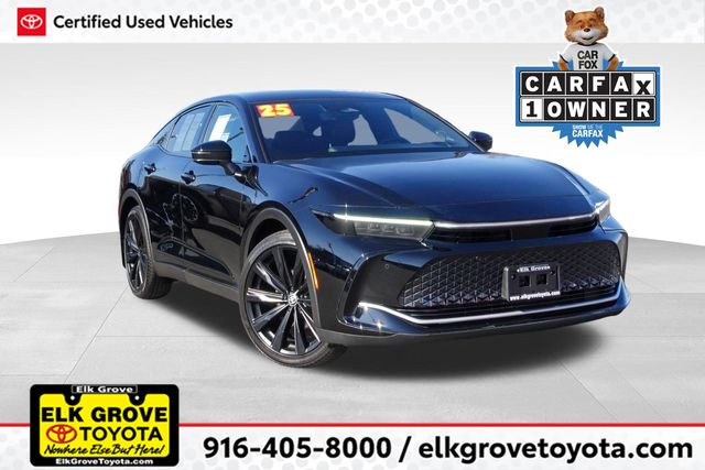 2025 Toyota Crown Nightshade AWD