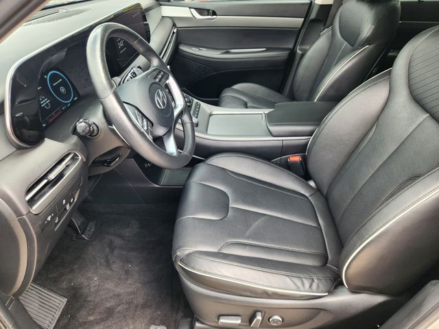 2024 Hyundai Palisade SEL Silver at Big Star Chrysler Jeep Dodge Ram 