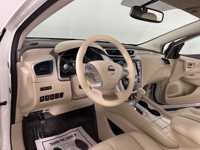 2017 Nissan Murano Platinum 19